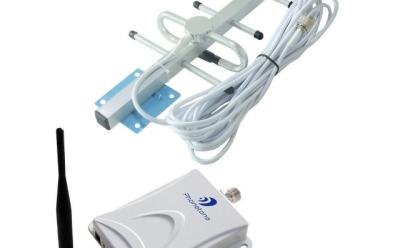 Phonetone 70dB Cellular Mobile Signal Booster