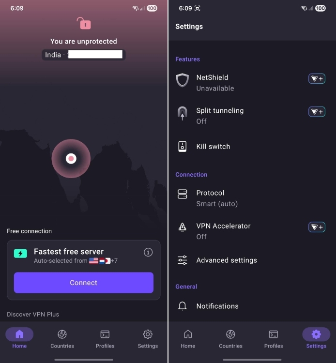 proton vpn best free service