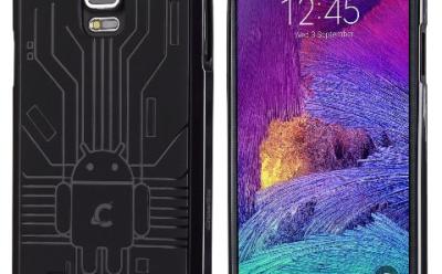 Cruzerlite TPU Case for Note 4