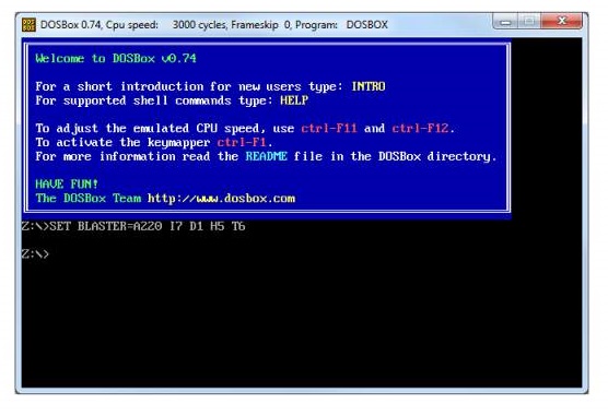 DOSBox Portable