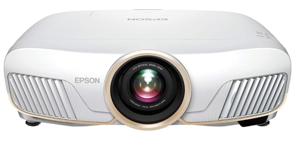 Epson Home Cinema 5050UB 4K projector Amazon Showcase