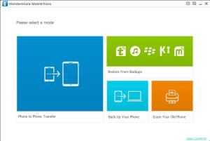 Wondershare MobileTrans Review: 1 Click Phone To Phone Transfer