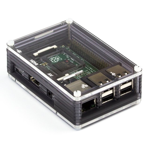 Pibow Ninja Case for Raspberry Pi