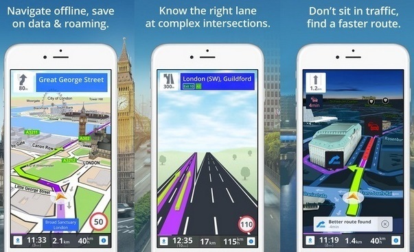 Sygic app