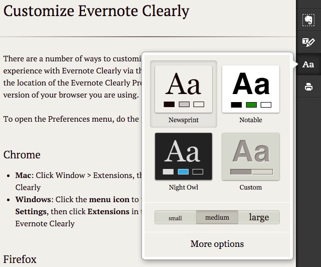 Evernote X 06a - Customize Theme