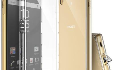 Ringke Fusion Crystal Clear Xperia Z5 Case