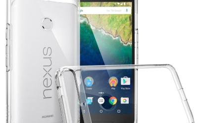 Spigen Clear Back Nexus 6P Case