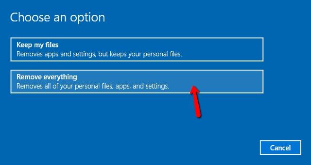How To Refresh and Reset Windows 10 | Beebom