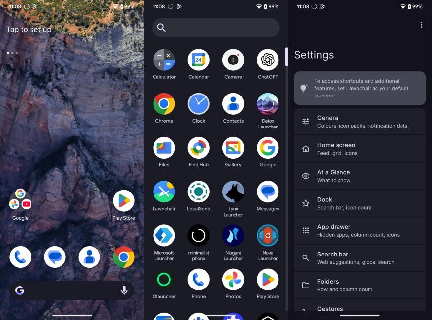 10 Best Android Launchers to Revamp Your Homescreen in 2026 | Beebom