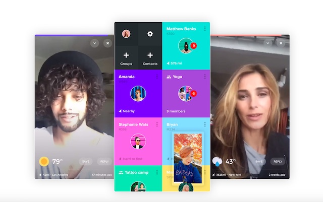 how to use tribe app