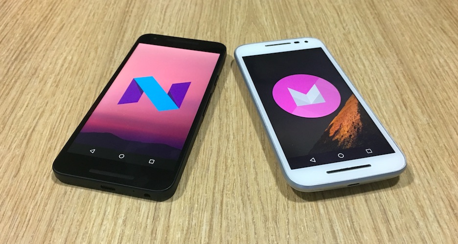 Android N vs Android Marshmallow
