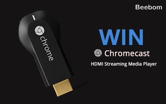 chromcast beebom giveaway