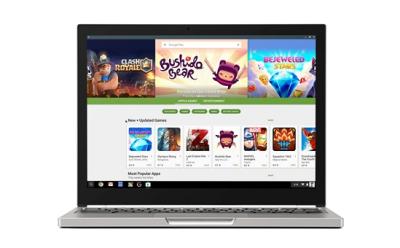 Run Android Apps on Chromebook