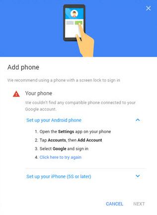 How to Enable Google Prompt To Make 2-Step Verification Simpler