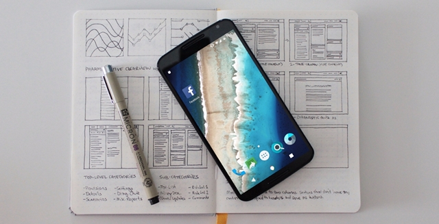 How to customize navigation bar in Android