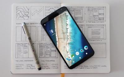 How to customize navigation bar in Android