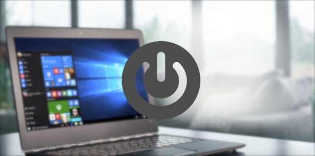 How to auto shutdown Windows 10 PC