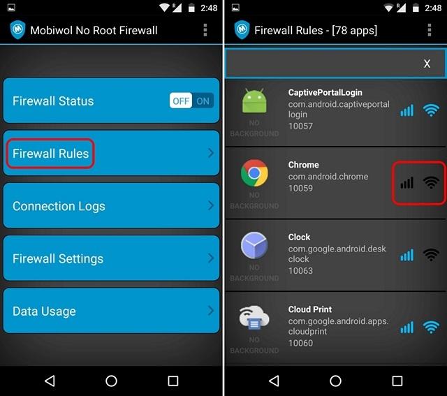 How to Block Internet Access in Specific Apps on Android | Beebom