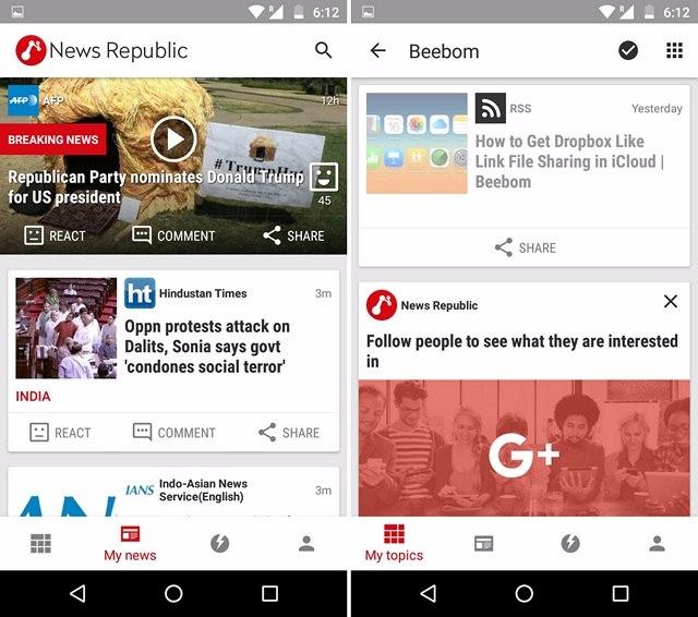 7 Best RSS Readers For Android | Beebom