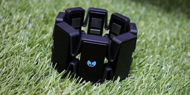 myo gesture recognition armband review