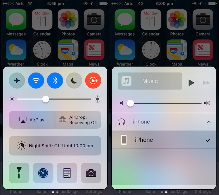 control center