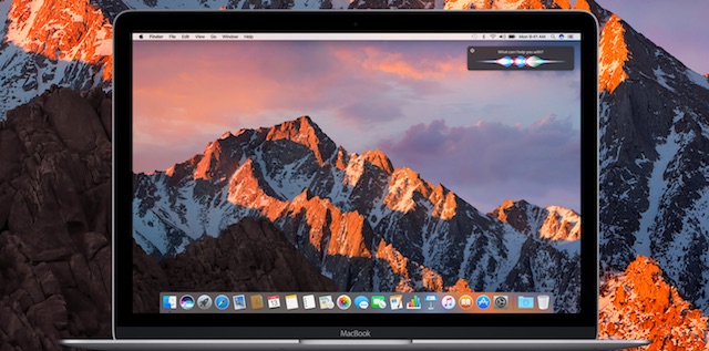 macOS Seirra vs OS X El Capitan