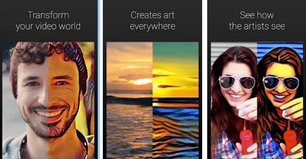 Artisto- A Great Prisma Like App for Videos