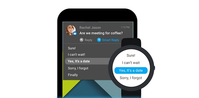 How to get Smart Replies in message notifications on Android