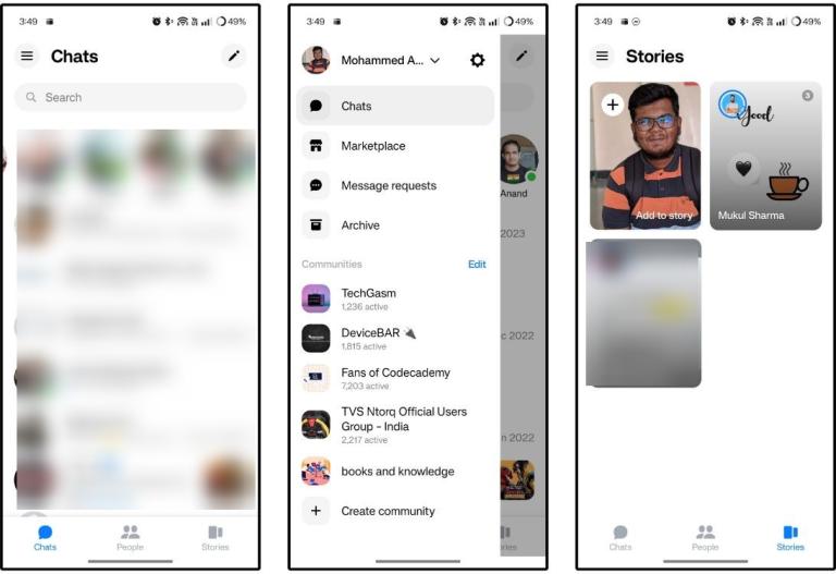TELEGRAM ALTERNATIVES TELEGRAM WEB WEBAPP PHONE VS PC VS visual data 3