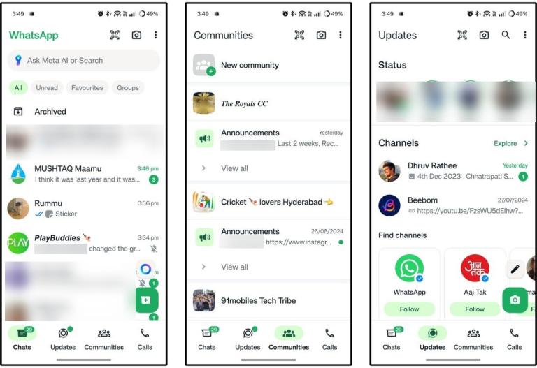 TELEGRAM ALTERNATIVES TELEGRAM WEB WEBAPP PHONE VS PC VS visual data 5