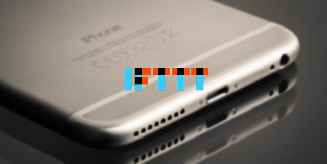 automate tasks on iPhone with IFTTT