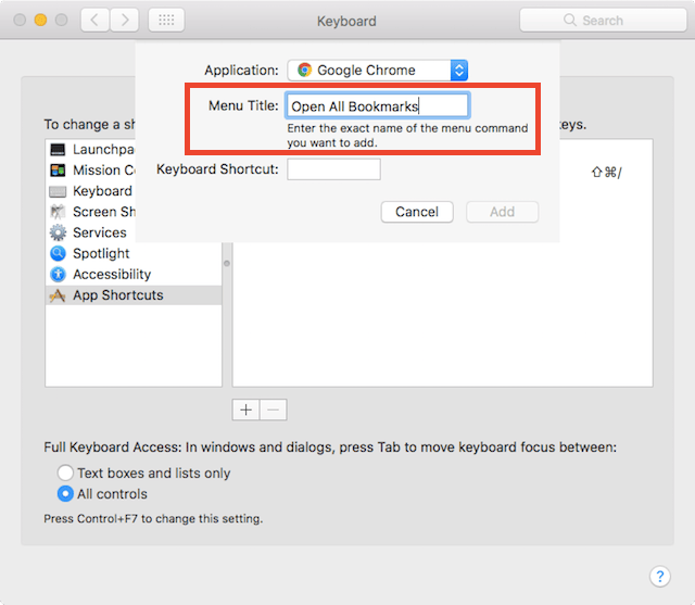 How to Create Custom Mac Keyboard Shortcuts for Apps | Beebom