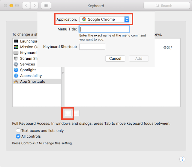 How to Create Custom Mac Keyboard Shortcuts for Apps | Beebom