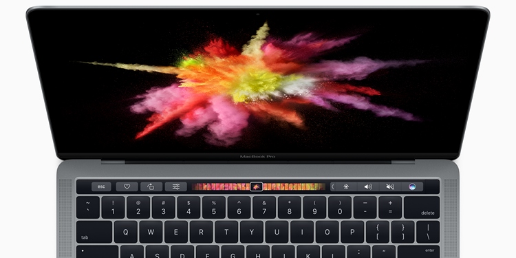 how to customize touch bar on macbook pro 2016