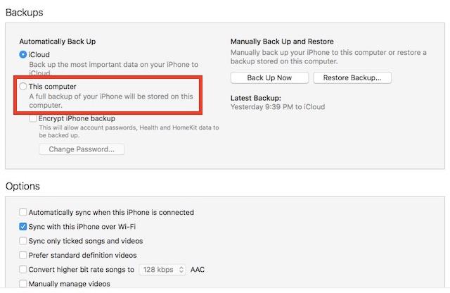 How to Backup iPhone using iTunes or iCloud | Beebom