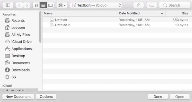 How to Save Files in TXT Format in TextEdit on Mac | Beebom