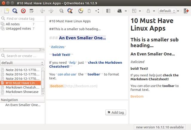 10 Must Have Linux Apps You Should Install | Beebom