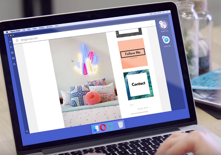 5 Things to Love in the Opera Neon Browser