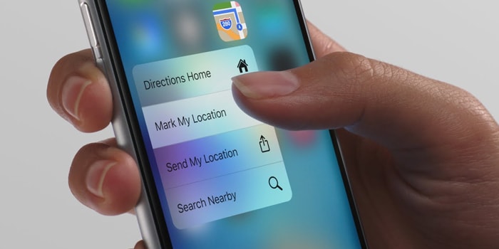 How to Get 3D Touch on iPhone 6, 6 Plus and iPhone 5s