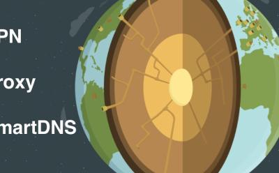 VPN vs Proxy vs SmartDNS