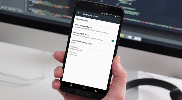 How to Change MAC Address in Android
