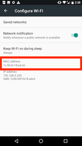 How to Change MAC Address in Android Easily | Beebom