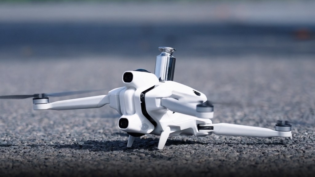 Antigravity A1 drone with camera image