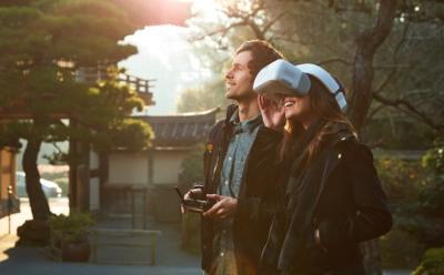 DJI Goggles Takes Drone Pilots To The Future