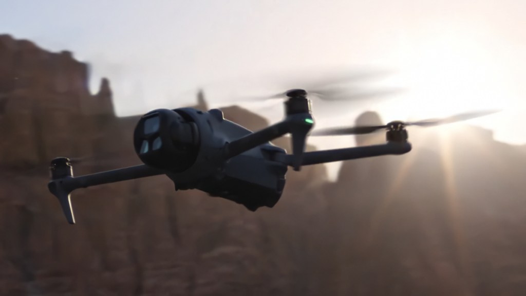 DJI Mavic 4 Pro in flight image