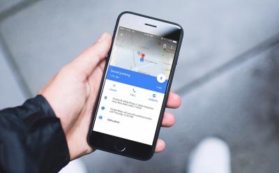 Google Maps Now Lets You Save Parking Location