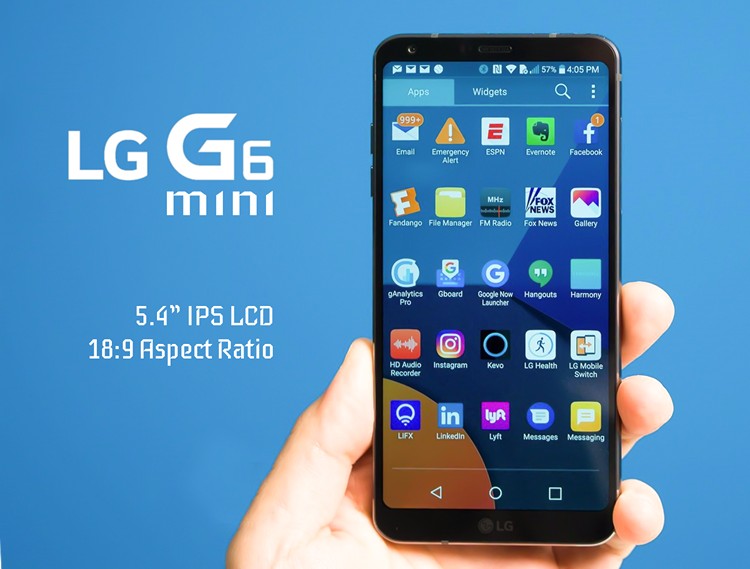 LG G6 Mini with 5.4-inch Display Leaks Ahead of Launch