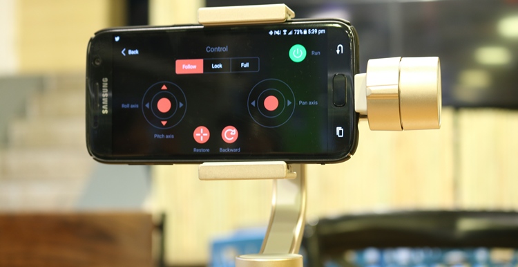 Zhiyun Smooth-Q Mobile Gimbal Review