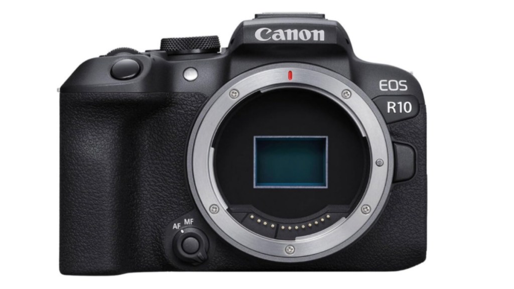 Canon EOS R10 Amazon Product Page Preview