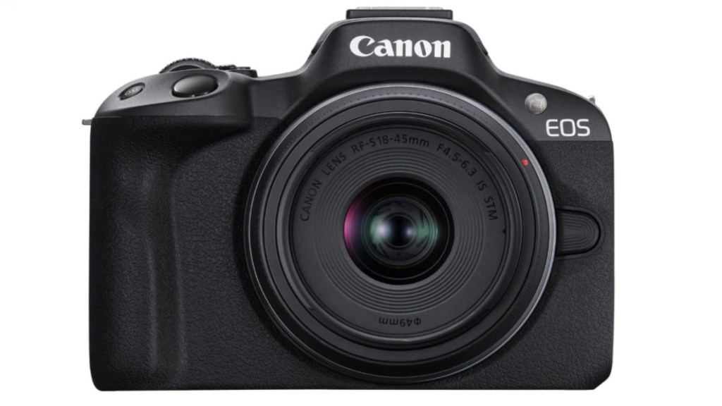 Canon EOS R50 Amazon Product Page Preview